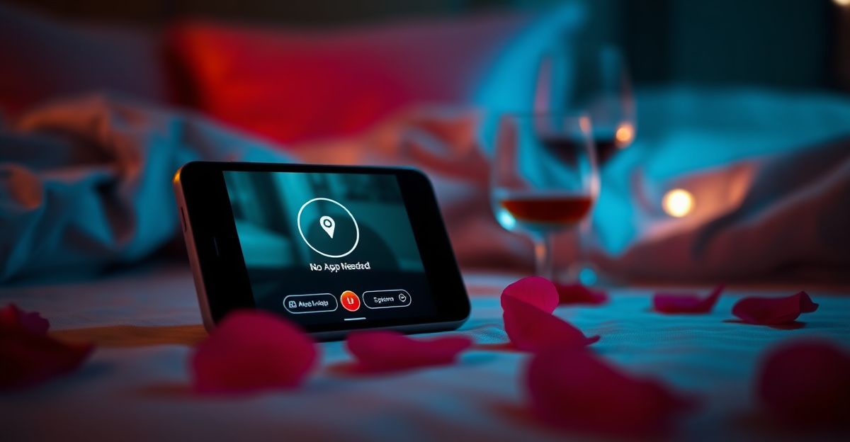Flirtify Mobiel: Video Chatten Zonder App