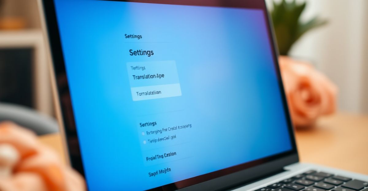 Hoe je de vertaalinstellingen configureert