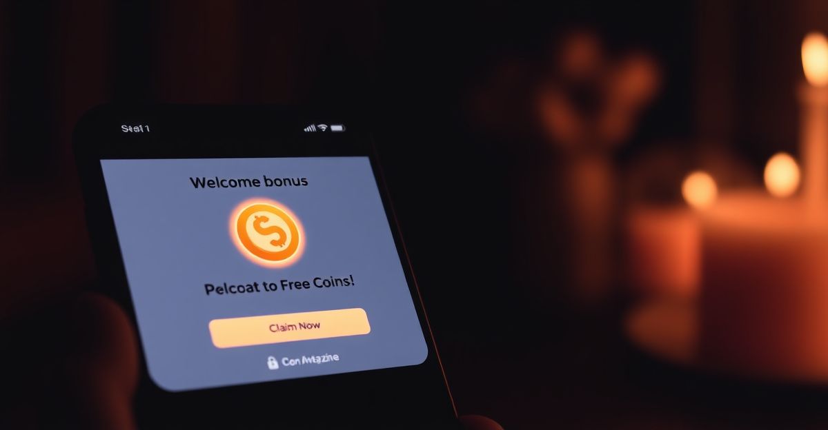 Gratis coins voor nieuwe gebruikers