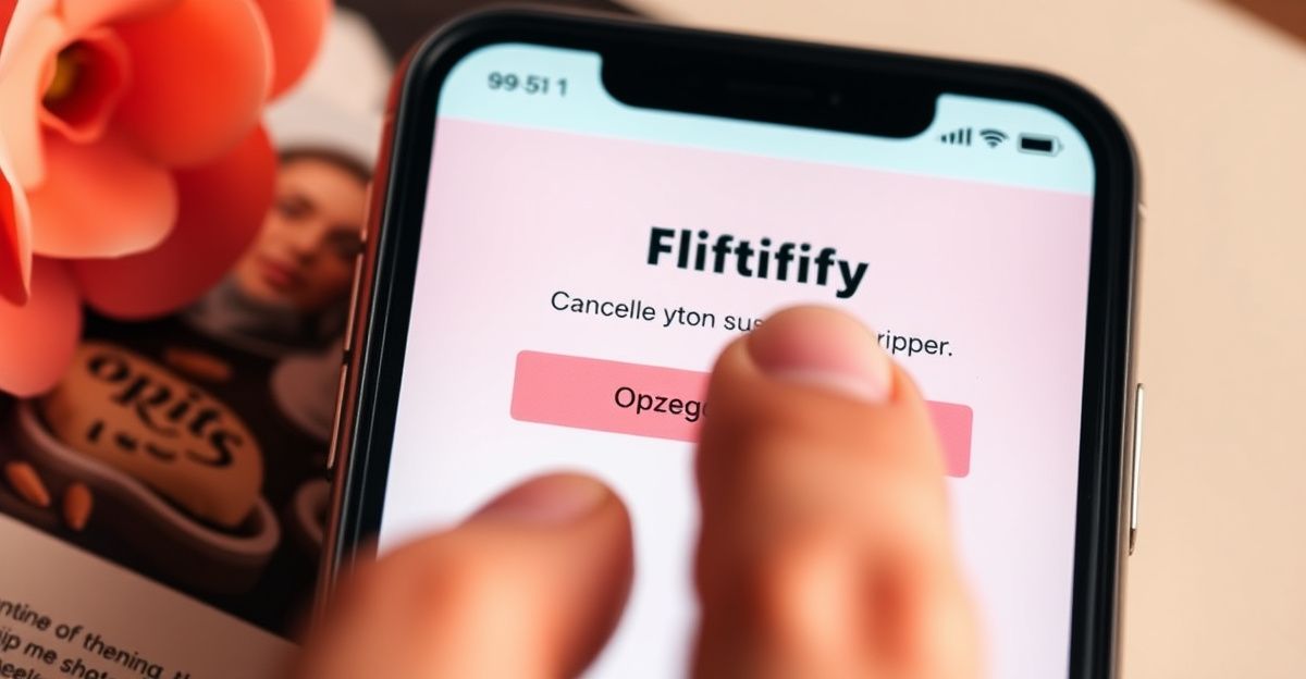 Stap voor stap: Flirtify abonnement opzeggen