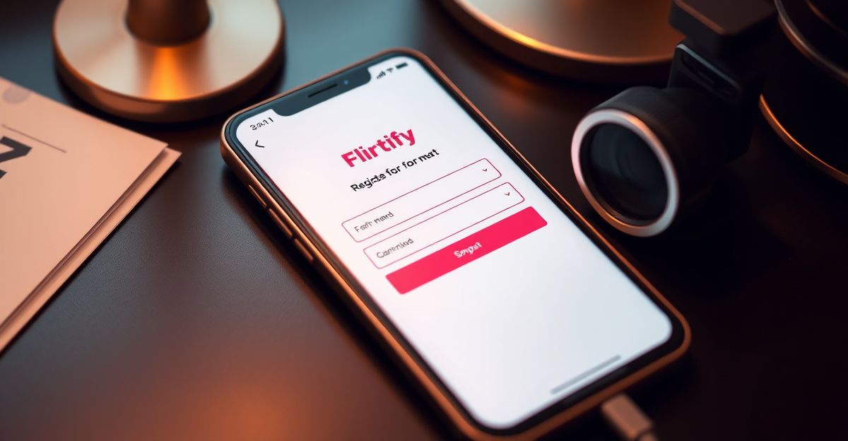 Wat je nodig hebt voor de Flirtify registratie
