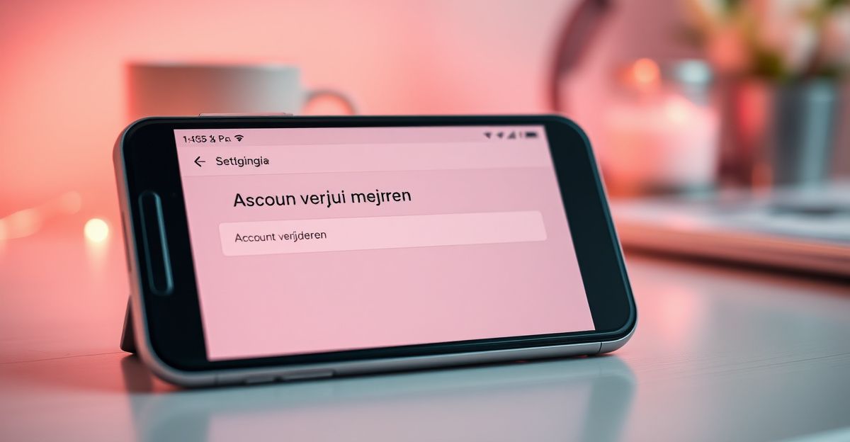 Stap voor stap: Flirtify account verwijderen