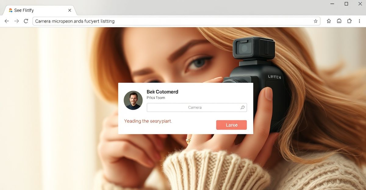 Camera instellen in je browser: stap voor stap