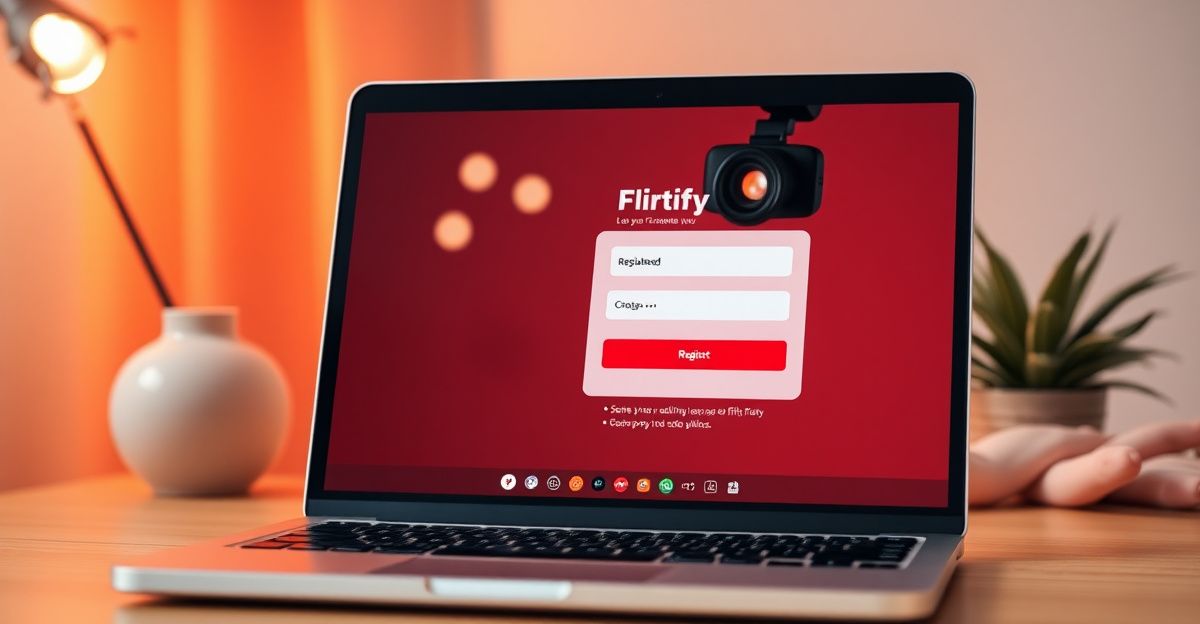Stap voor stap: Flirtify account aanmaken