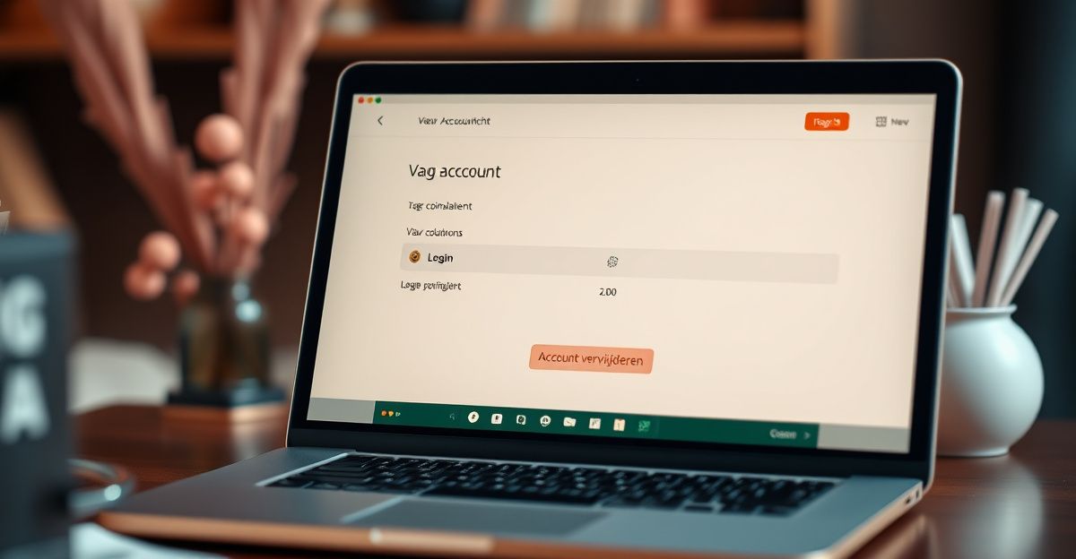Wat gebeurt er met je account en coins bij verwijdering?