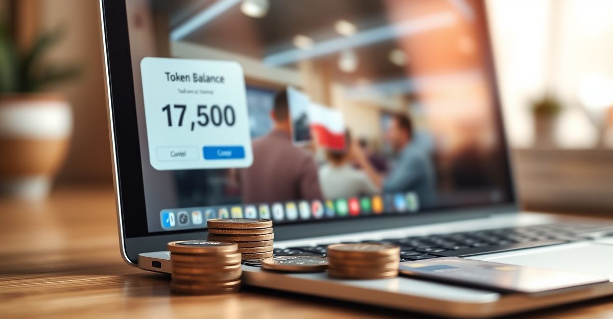 Hoe het tokensysteem in de praktijk werkt