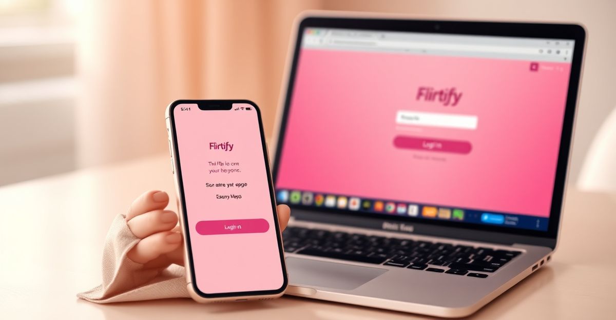 Flirtify beschikbaar op iOS, Android en web